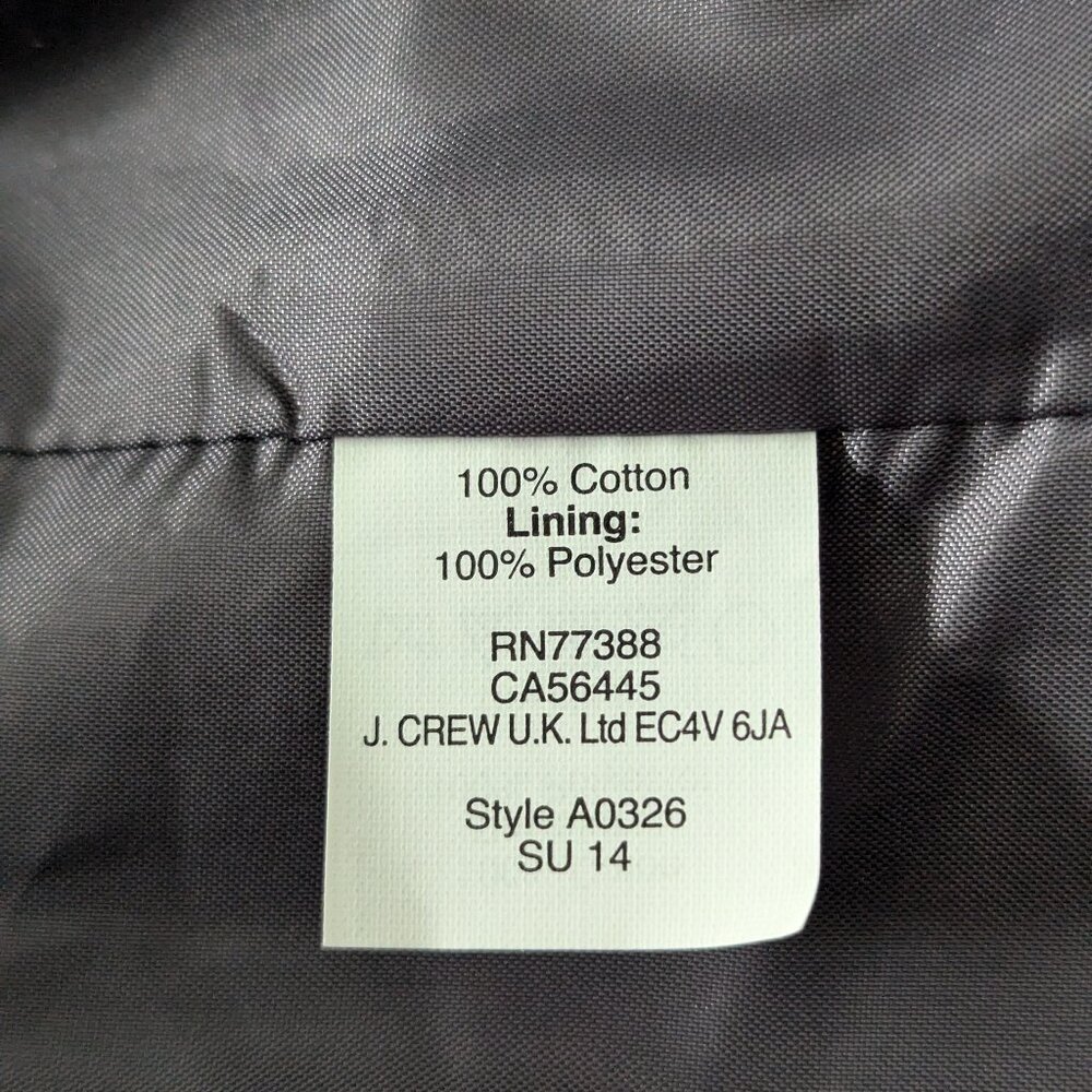 NWT J.Crew Emmaleigh Dress In Italian Merino Wool Size 6 - Picture 15 of 16